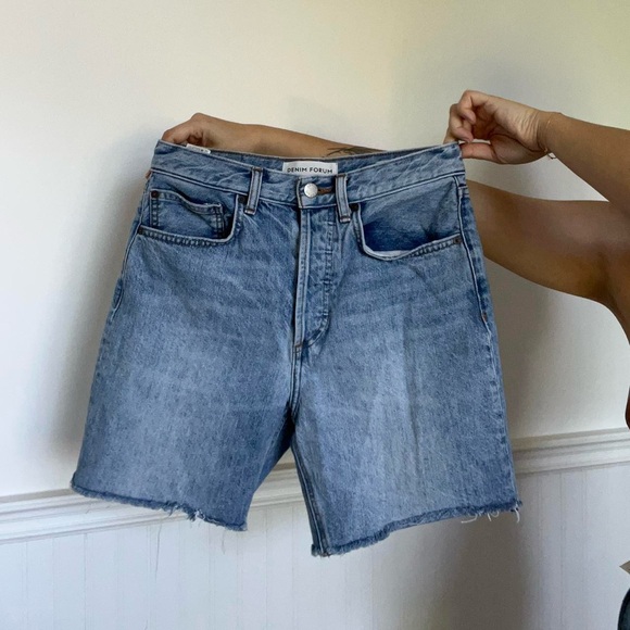 Aritzia Denim Forum shorts - Picture 2 of 4